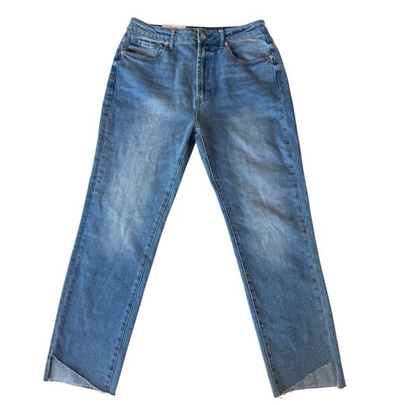 Articles of Society The Jones High Rise Slim Ankle Size 14 Jeans NWT - Picture 1 of 6